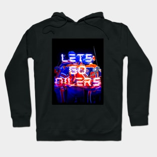 "Lets Go Oilers" Hoodie